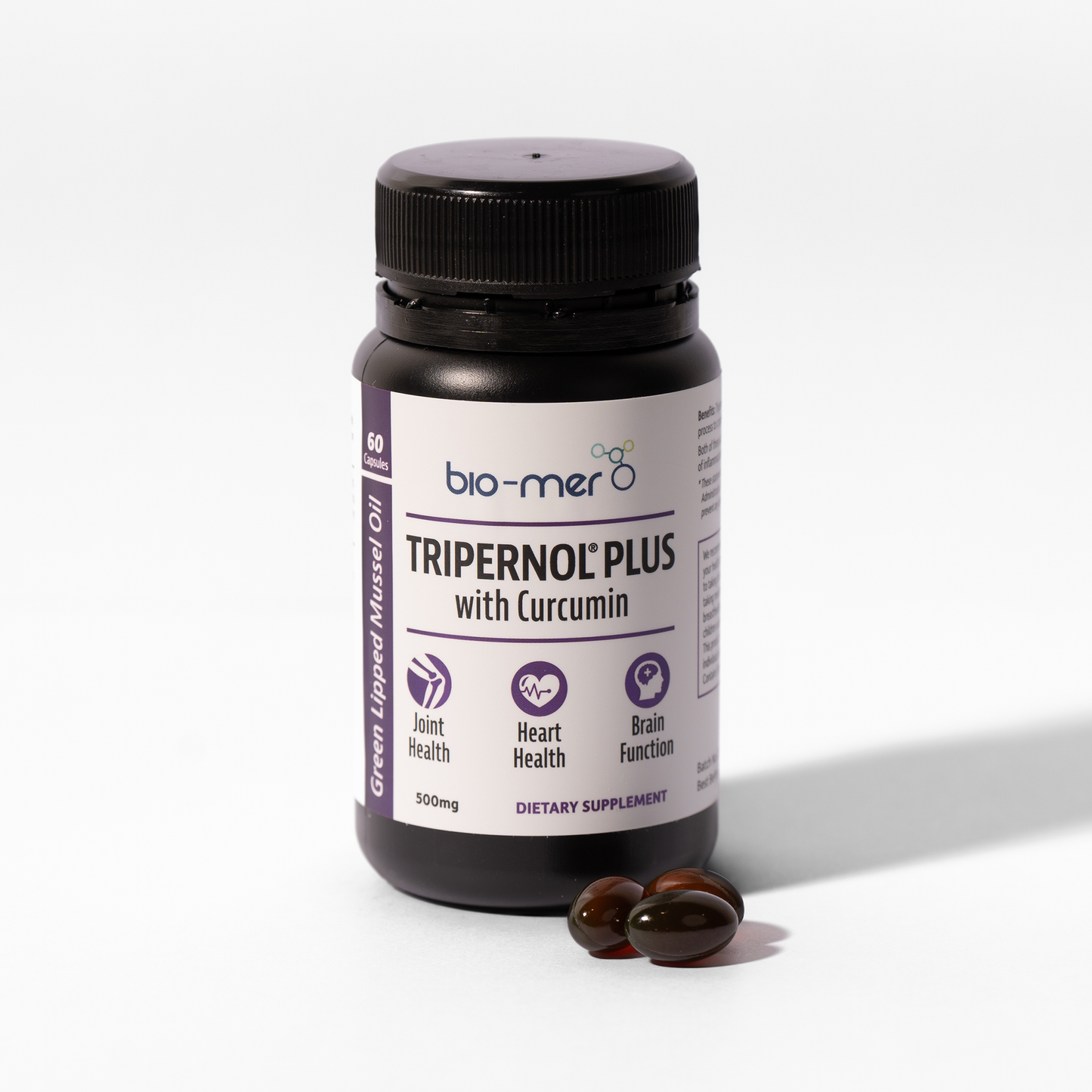 Tripernol® Plus Green Lipped Mussel Oil with Curcumin