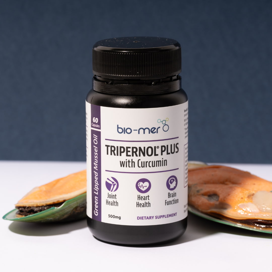 Tripernol® Plus Green Lipped Mussel Oil with Curcumin