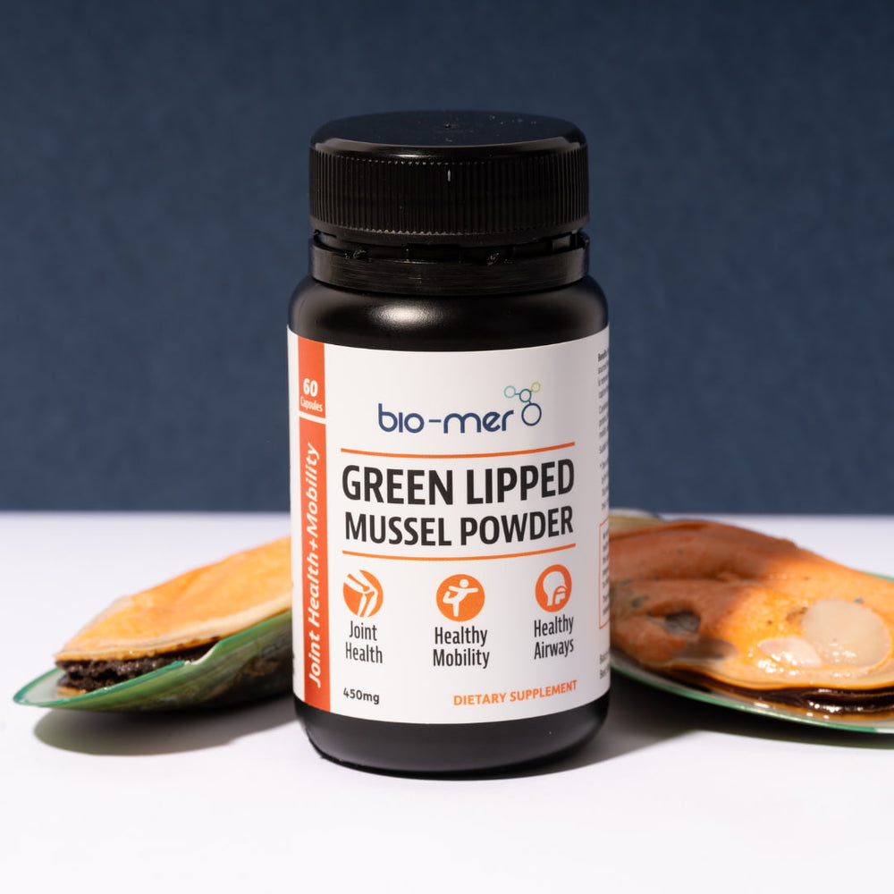 Green Lipped Mussel Powder