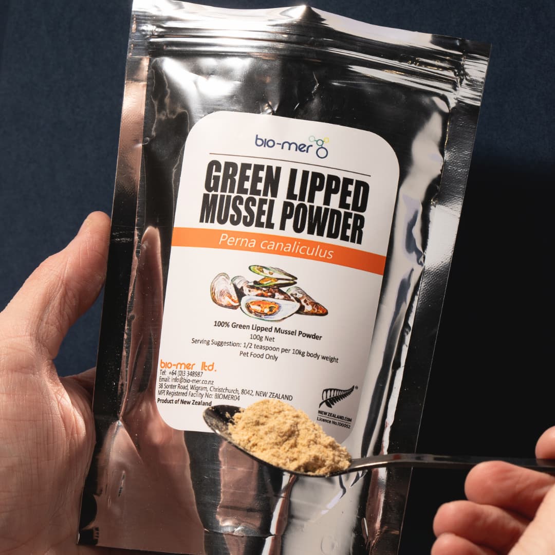 Green Lipped Mussel Powder - Bagged